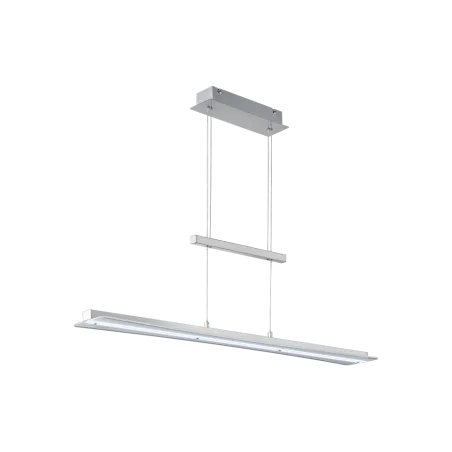 TRIO Suspension intérieur nickel mat et blanc SMASH - Pas cher
