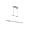 TRIO Suspension intérieur nickel mat et blanc SMASH - Pas cher