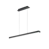 TRIO Suspension intérieur noir mat et blanc AGANO - Pas cher