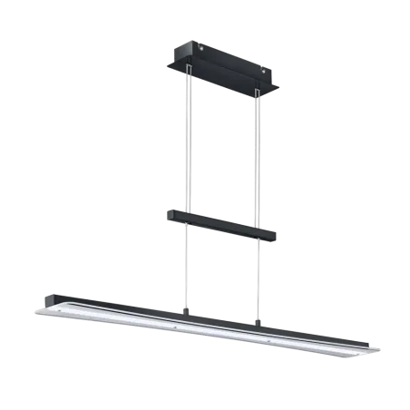 TRIO Suspension intérieur noir mat et blanc SMASH - Pas cher
