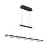 TRIO Suspension intérieur noir mat et blanc SMASH - Pas cher