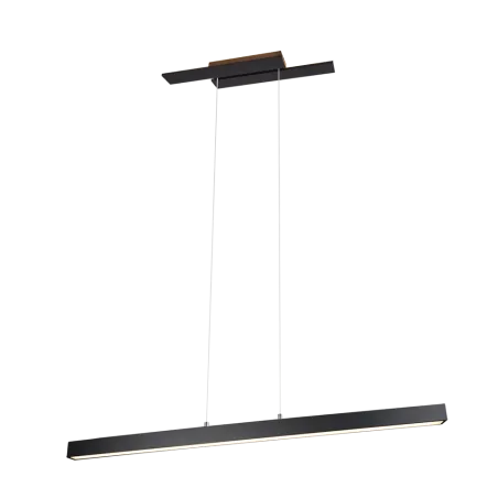 TRIO Suspension intérieur noir mat et blanc BELFAST - Pas cher