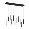 TRIO Suspension intérieur noir mat et blanc TUBULAR - Pas cher