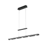 TRIO Suspension intérieur noir mat et blanc LACAL - Pas cher