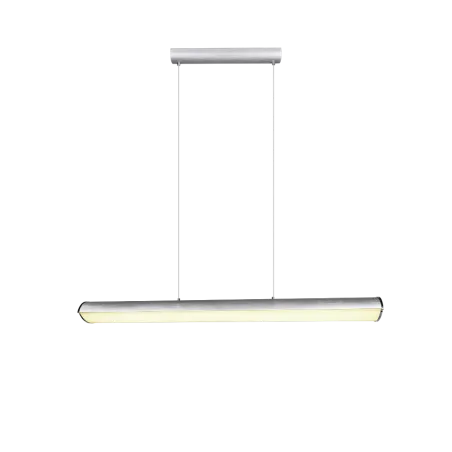 TRIO Suspension intérieur titane et blanc COVENTRY - Pas cher