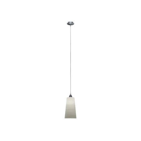 TRIO Suspension intérieur nickel mat et blanc balayé KONI - Pas cher