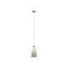 TRIO Suspension intérieur nickel mat et blanc balayé KONI - Pas cher