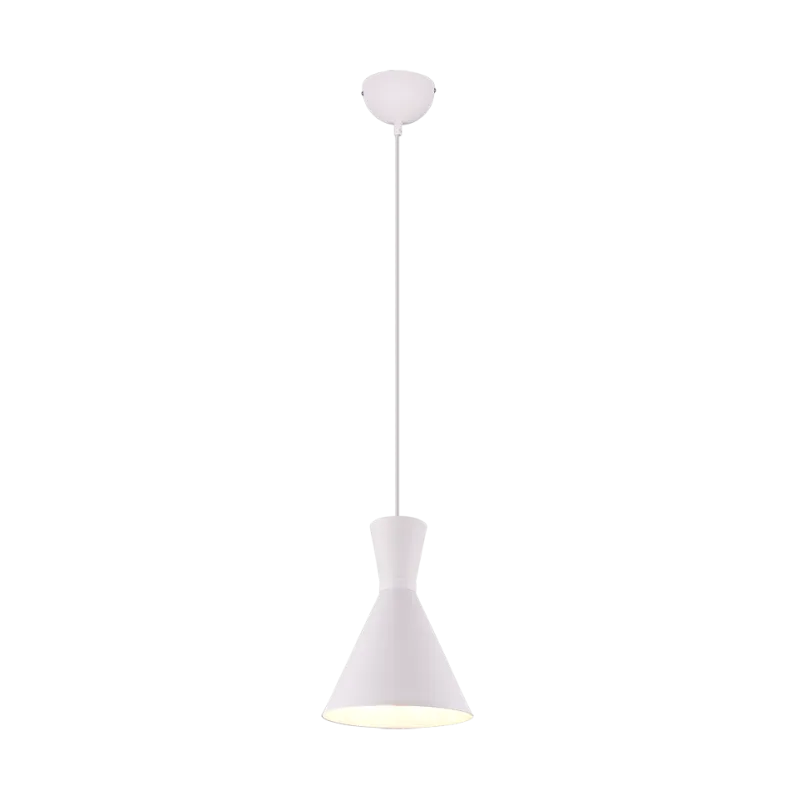 TRIO Suspension intérieur blanc mat et blanc mat ENZO - Pas cher