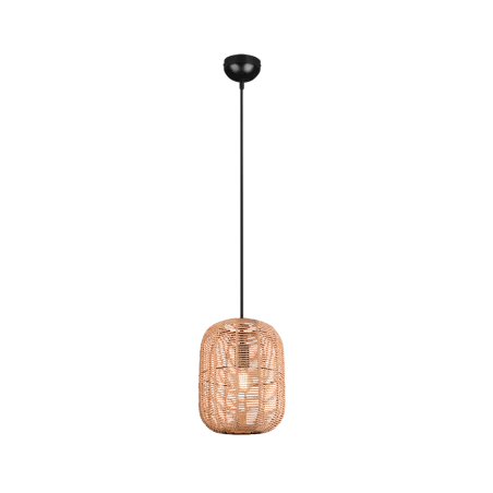 TRIO Suspension intérieur noir mat et brun RUNA - Pas cher