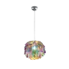 TRIO Suspension intérieur chrome et transparent - couleur CLOVER - ...