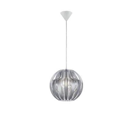 TRIO Suspension intérieur argent et transparent claire PUMPKIN - Pa...