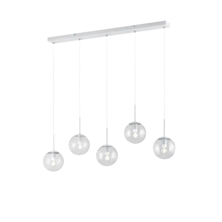 TRIO Suspension intérieur blanc mat et transparent claire BALINI - ...