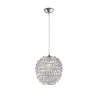 TRIO Suspension intérieur chrome et transparent claire PETTY - Pas ...