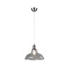 TRIO Suspension intérieur nickel mat et transparent claire ALDO - P...