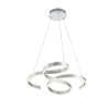 TRIO Suspension intérieur aluminium balayé FRANCIS - Pas cher
