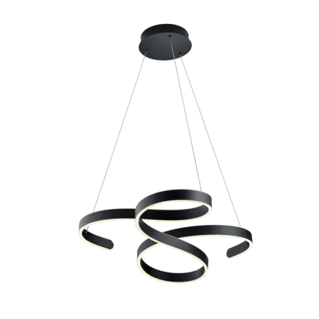 TRIO Suspension intérieur antracite FRANCIS - Pas cher