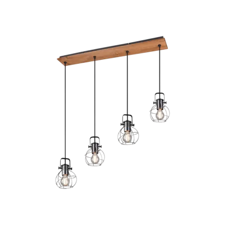 TRIO Suspension intérieur argent antique MADRAS - Pas cher