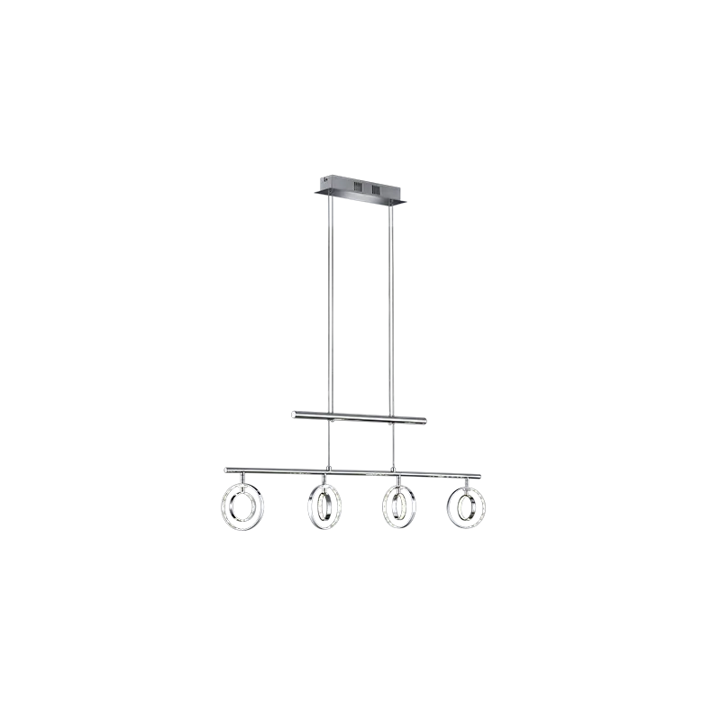 TRIO Suspension intérieur chrome PRATER - Pas cher