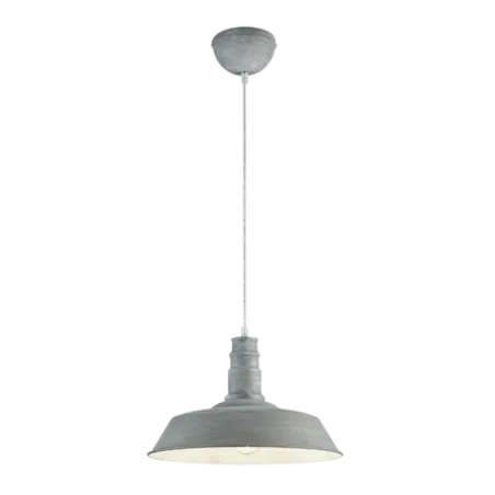 TRIO Suspension intérieur couleur beton WILL - Pas cher