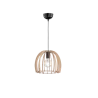 TRIO Suspension intérieur couleur bois WOOD - Pas cher