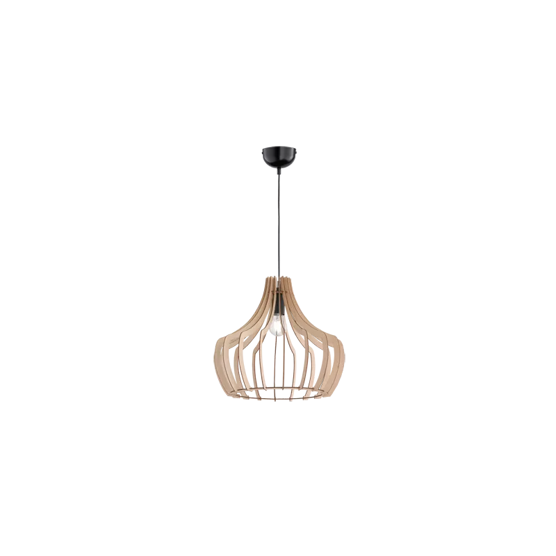 TRIO Suspension intérieur couleur bois WOOD - Pas cher