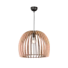 TRIO Suspension intérieur couleur bois WOOD - Pas cher