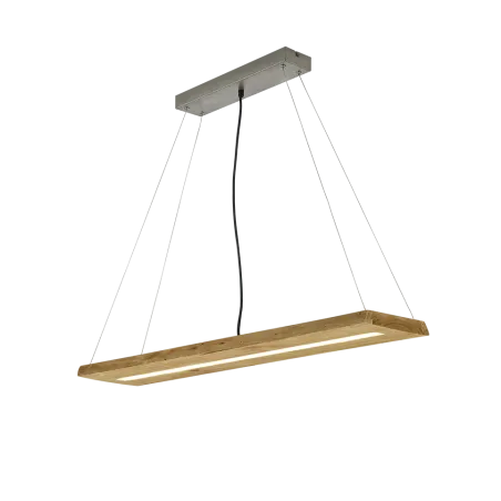 TRIO Suspension intérieur couleur bois BRAD - Pas cher