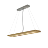 TRIO Suspension intérieur couleur bois BRAD - Pas cher