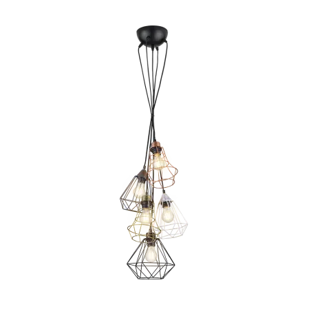 TRIO Suspension intérieur multicouleur MEIKE - Pas cher