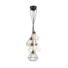 TRIO Suspension intérieur multicouleur MEIKE - Pas cher