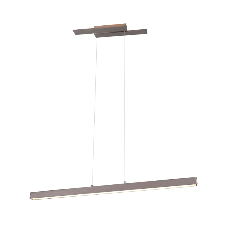 TRIO Suspension intérieur nickel mat BELFAST - Pas cher