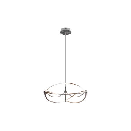 TRIO Suspension intérieur nickel mat CHARIVARI - Pas cher