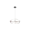 TRIO Suspension intérieur nickel mat CHARIVARI - Pas cher