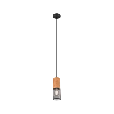 TRIO Suspension intérieur noir mat TOSH - Pas cher