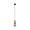 TRIO Suspension intérieur noir mat TOSH - Pas cher