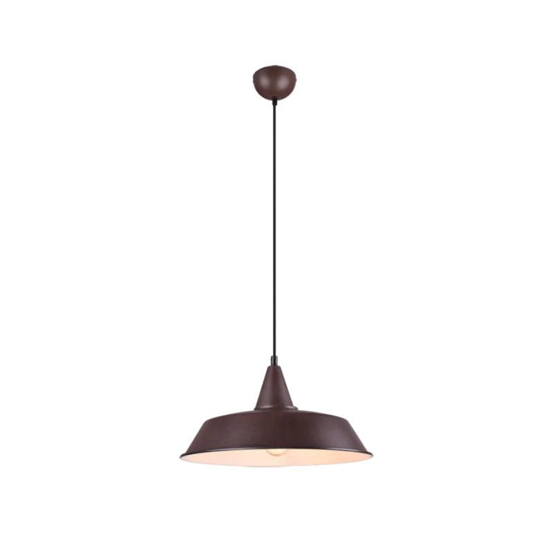 TRIO Suspension intérieur rouille WILTON - Pas cher