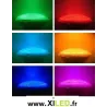 Ampoule piscine couleurs 35w led par56 rgb radio rf