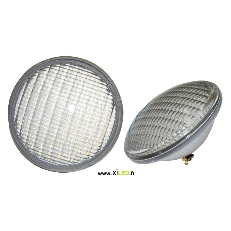 Ampoule piscine couleurs 35w led par56 rgb radio rf