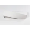 Applique céramique SIGMA, céramique/verre, blanc, E27 - Pas cher