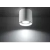 Plafonnier ORBIS 1, aluminium blanc, GU10 - Pas cher