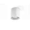 Plafonnier ORBIS 1, aluminium blanc, GU10 - Pas cher