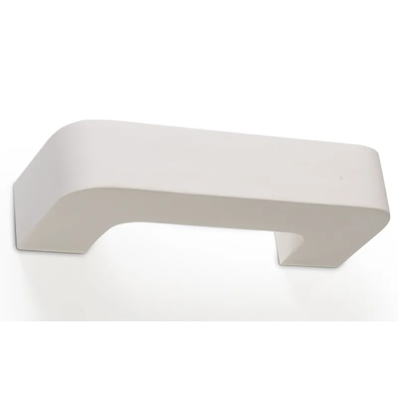 Applique céramique MAGNET, céramique, blanc, E27 - Pas cher