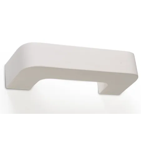 Applique céramique MAGNET, céramique, blanc, E27 - Pas cher