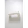 Applique céramique MAGNET, céramique, blanc, E27 - Pas cher