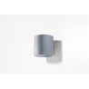 Applique ORBIS 1, aluminium, gris - Pas cher