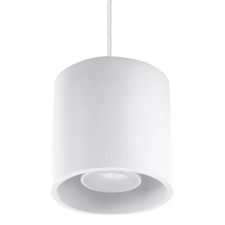 Suspension ORBIS 1, aluminium, blanc, GU10 - Pas cher