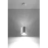 Suspension ORBIS 1, aluminium, blanc, GU10 - Pas cher
