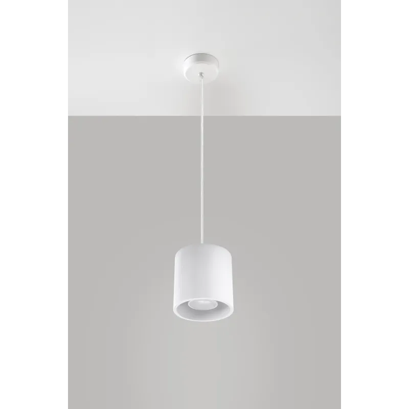 Suspension ORBIS 1, aluminium, blanc, GU10 - Pas cher