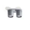 Plafonnier ORBIS 2, aluminium, gris, GU10 - Pas cher