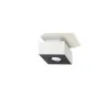 Plafonnier MONO 1, acier, blanc, GU10 - Pas cher